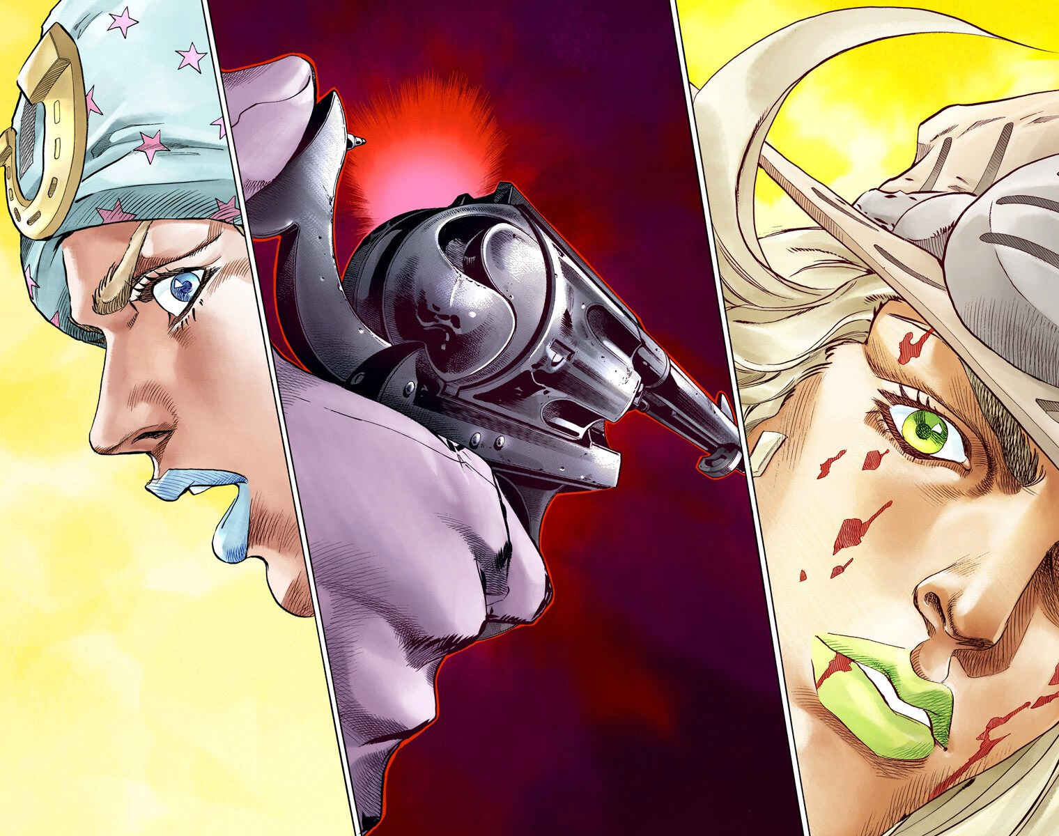 JoJo's Bizarre Adventure, Part 7: Steel Ball Run (Official Colored) Chapter 47 page 27