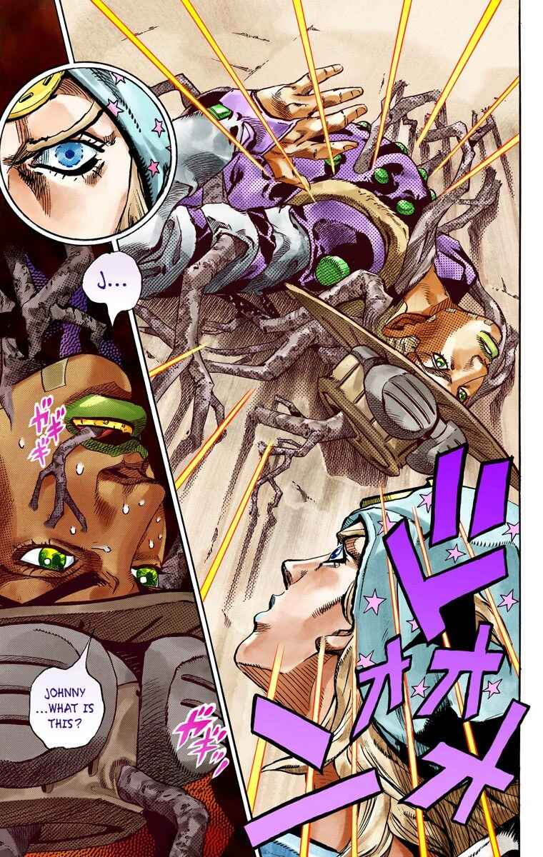 JoJo's Bizarre Adventure, Part 7: Steel Ball Run (Official Colored) Chapter 47 page 36