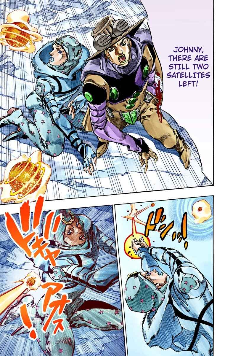 JoJo's Bizarre Adventure, Part 7: Steel Ball Run (Official Colored) Chapter 53 page 10
