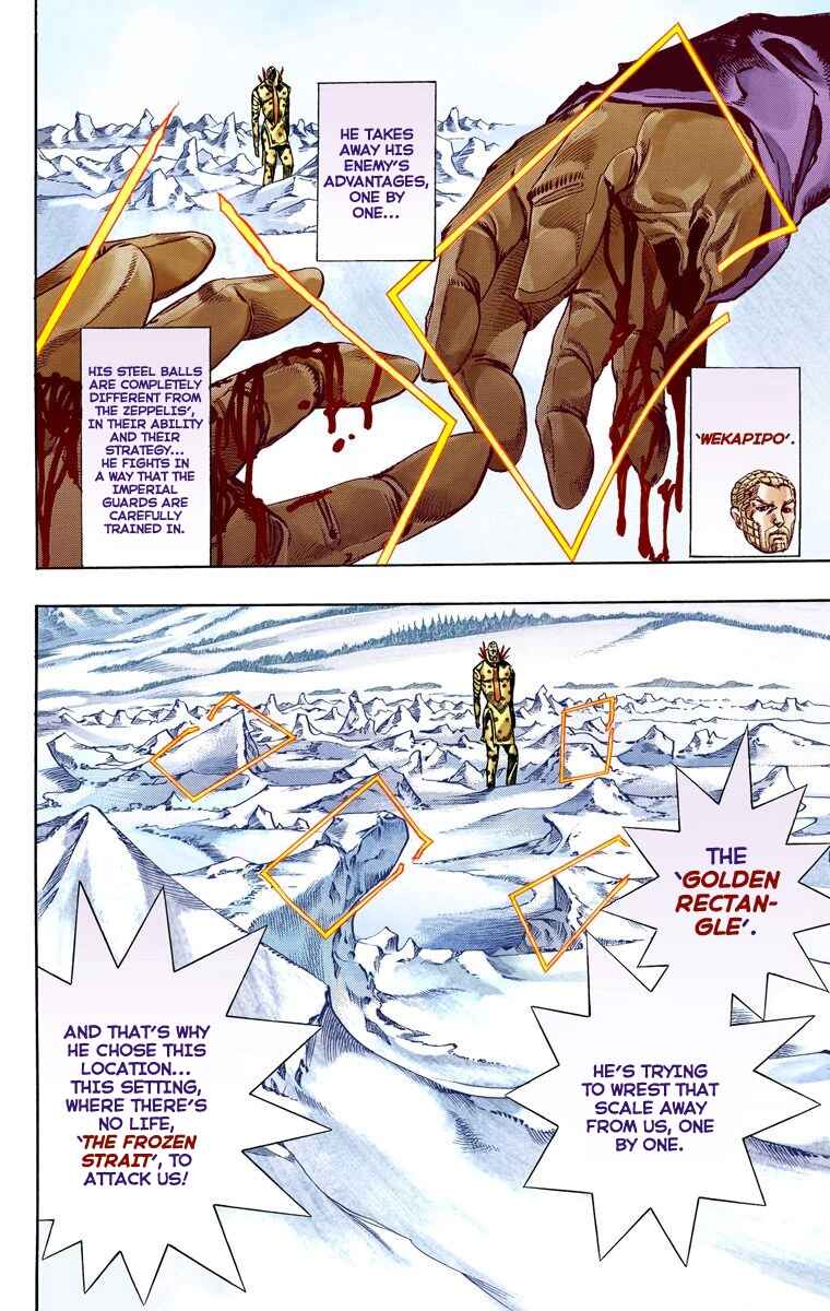 JoJo's Bizarre Adventure, Part 7: Steel Ball Run (Official Colored) Chapter 53 page 14