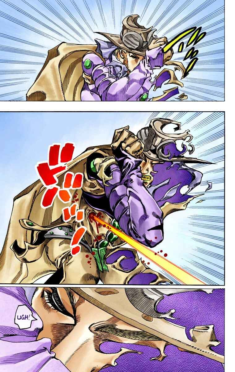 JoJo's Bizarre Adventure, Part 7: Steel Ball Run (Official Colored) Chapter 53 page 24