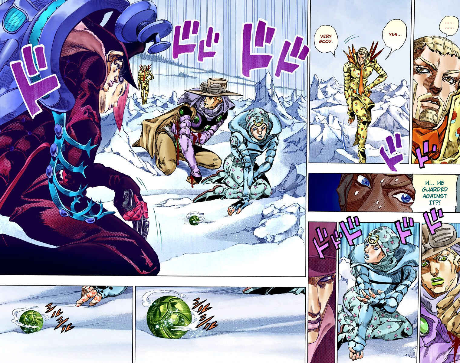 JoJo's Bizarre Adventure, Part 7: Steel Ball Run (Official Colored) Chapter 53 page 29