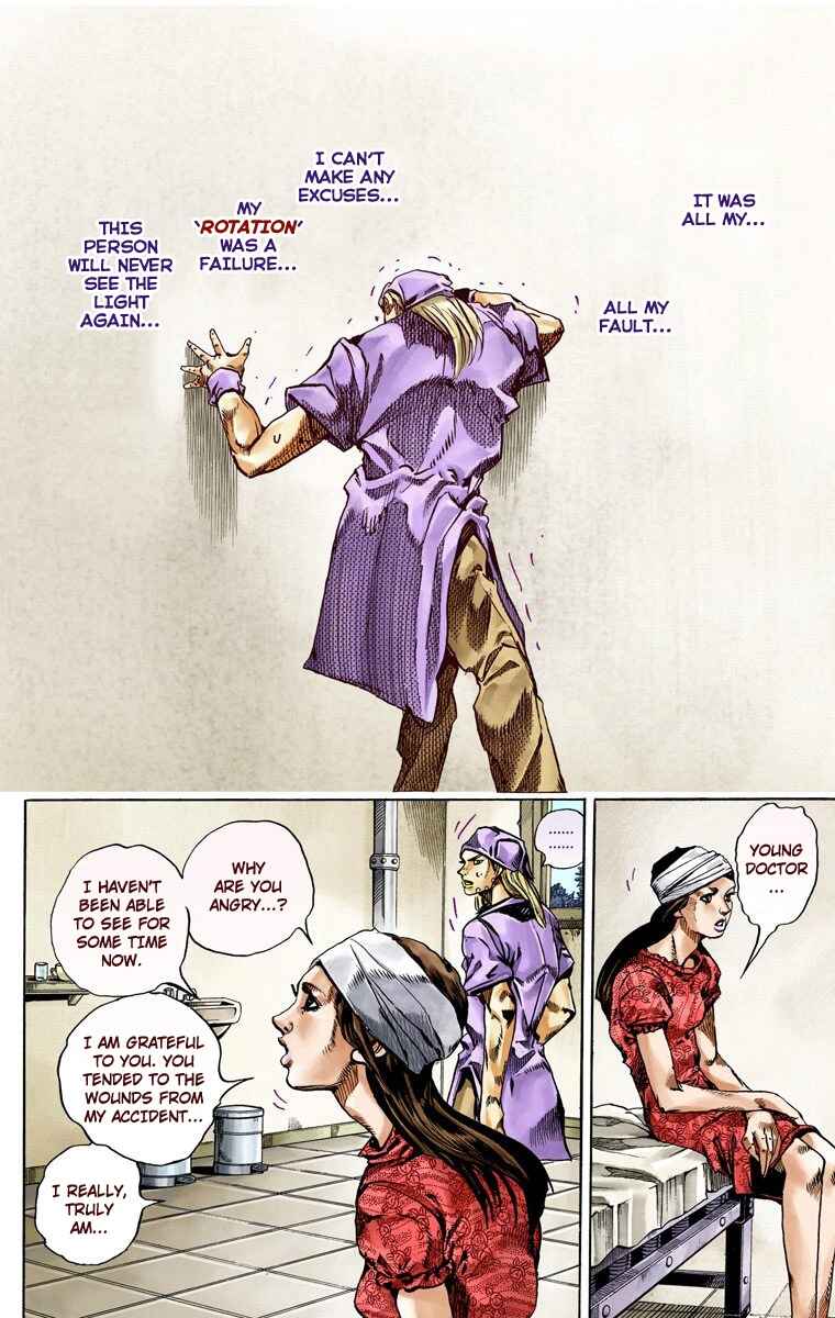 JoJo's Bizarre Adventure, Part 7: Steel Ball Run (Official Colored) Chapter 53 page 4