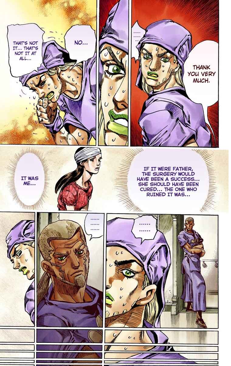 JoJo's Bizarre Adventure, Part 7: Steel Ball Run (Official Colored) Chapter 53 page 5