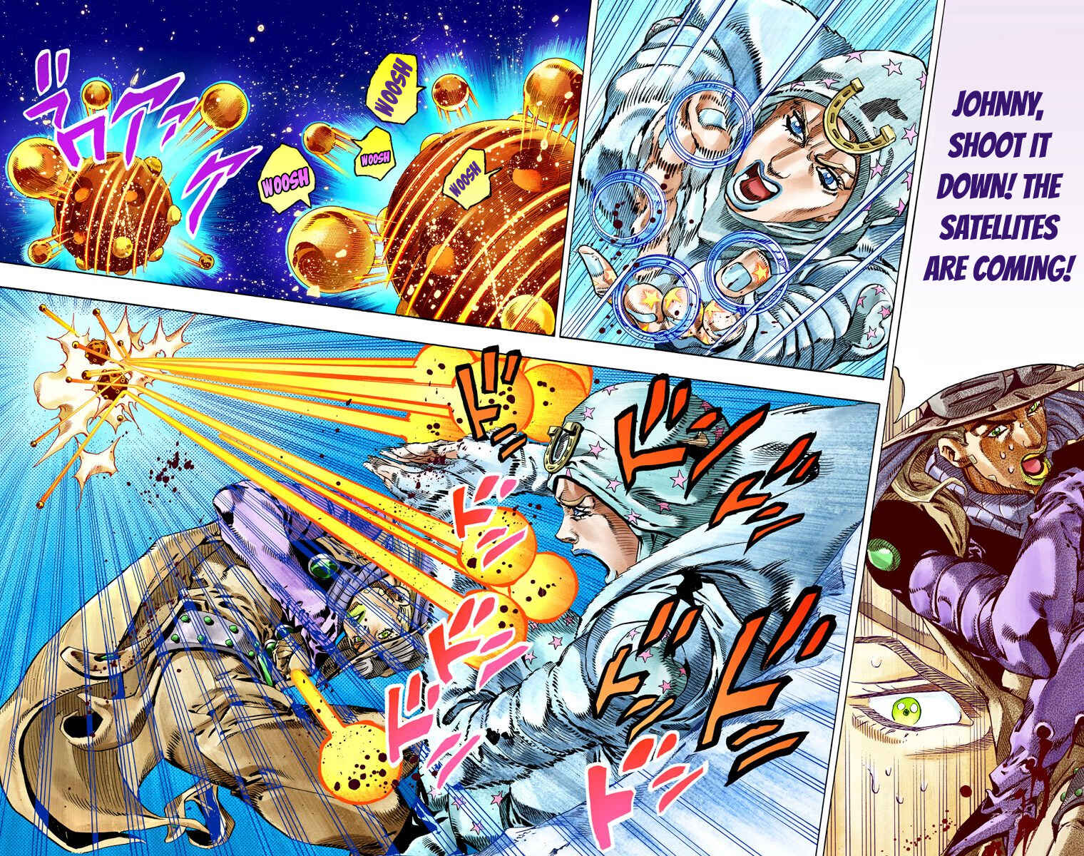 JoJo's Bizarre Adventure, Part 7: Steel Ball Run (Official Colored) Chapter 53 page 7