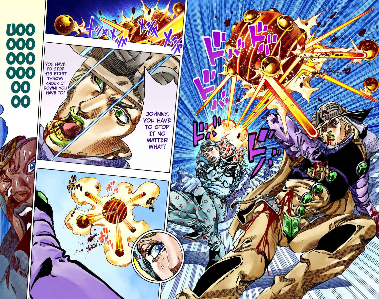 JoJo's Bizarre Adventure, Part 7: Steel Ball Run (Official Colored) Chapter 54 page 9