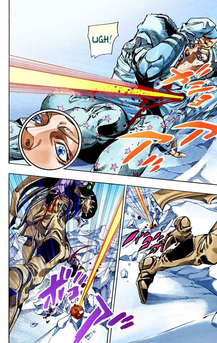 JoJo's Bizarre Adventure, Part 7: Steel Ball Run (Official Colored) Chapter 54 page 11