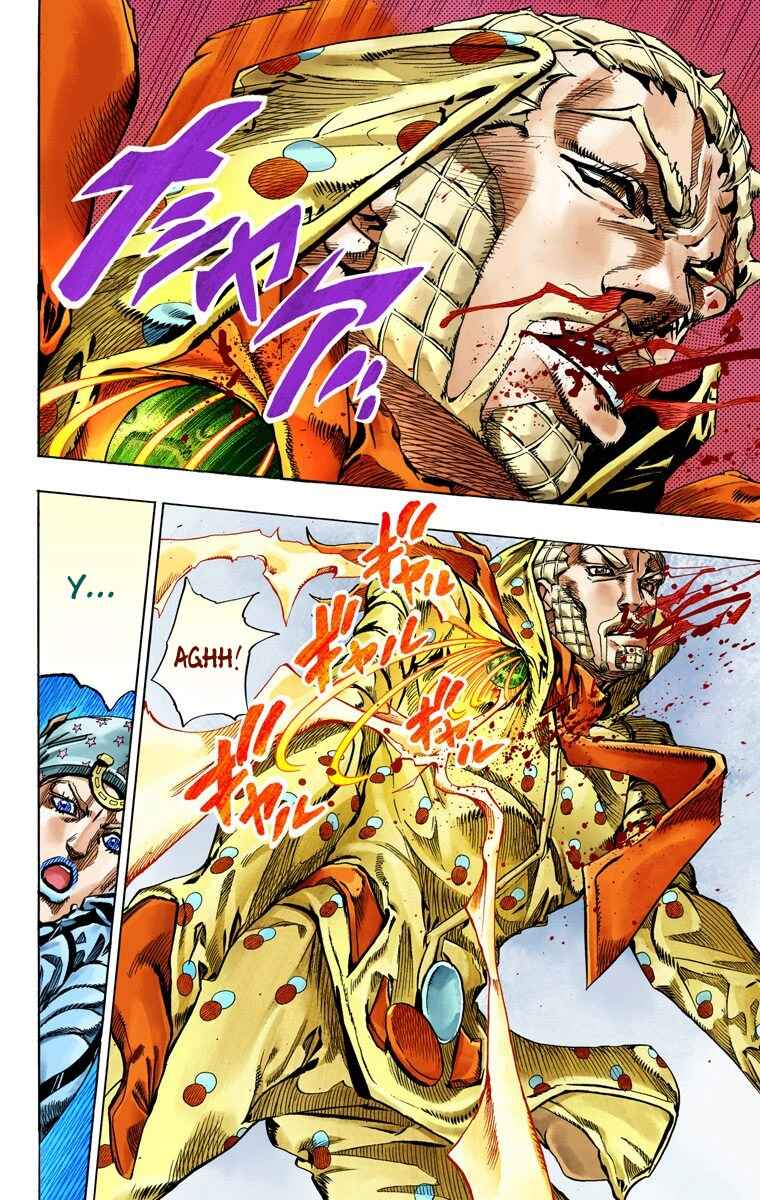 JoJo's Bizarre Adventure, Part 7: Steel Ball Run (Official Colored) Chapter 54 page 13
