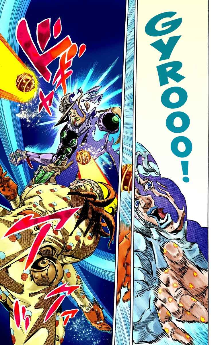 JoJo's Bizarre Adventure, Part 7: Steel Ball Run (Official Colored) Chapter 54 page 25