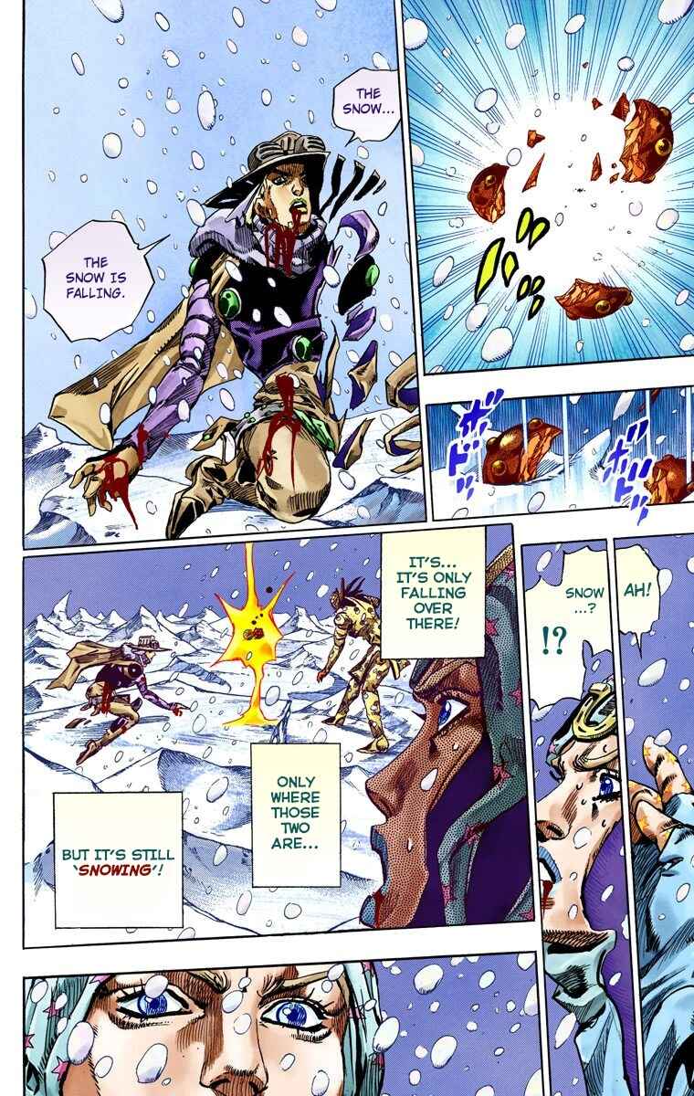 JoJo's Bizarre Adventure, Part 7: Steel Ball Run (Official Colored) Chapter 54 page 29