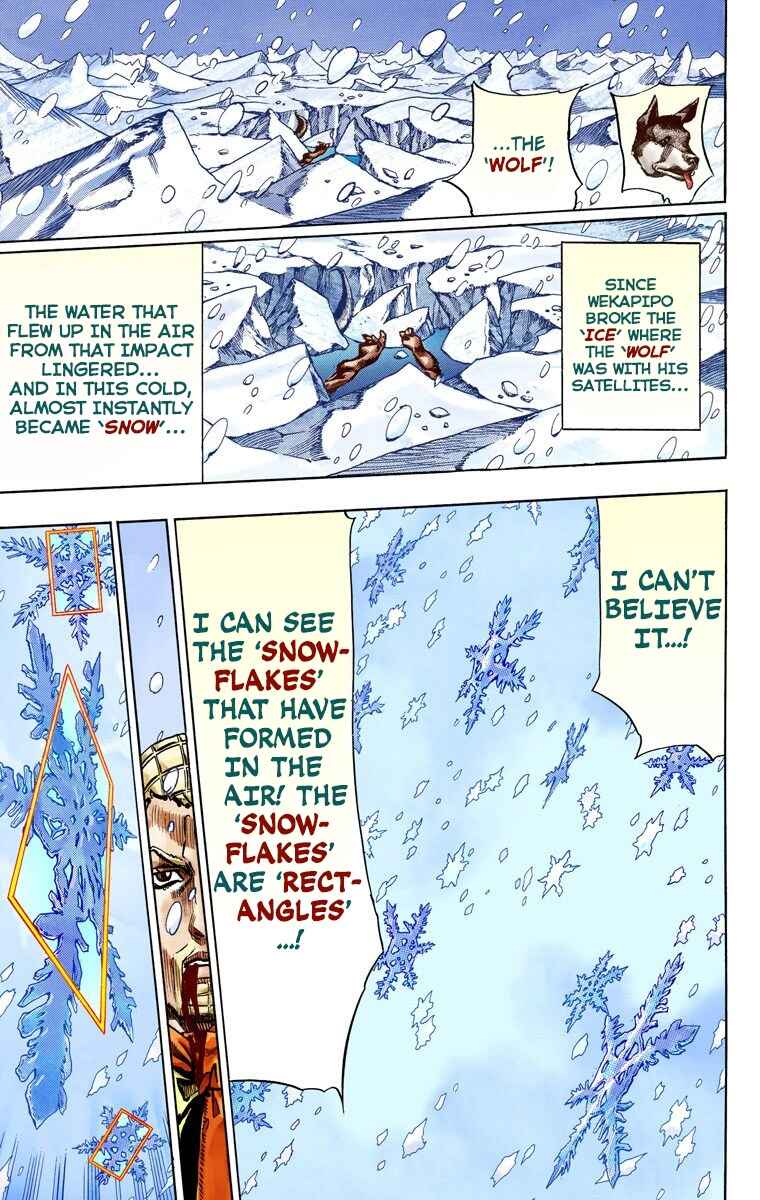 JoJo's Bizarre Adventure, Part 7: Steel Ball Run (Official Colored) Chapter 54 page 30