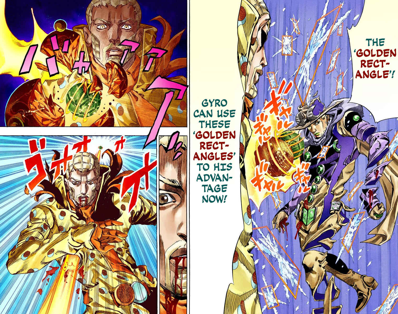 JoJo's Bizarre Adventure, Part 7: Steel Ball Run (Official Colored) Chapter 54 page 31