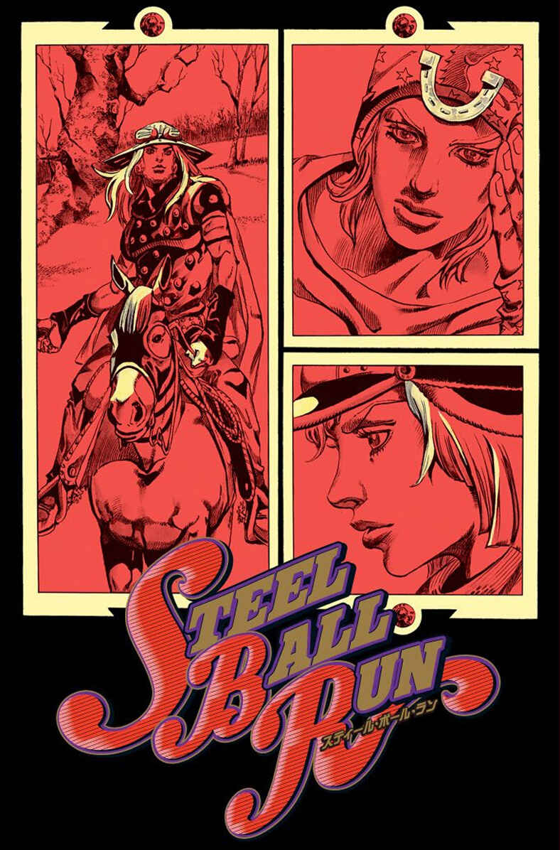 JoJo's Bizarre Adventure, Part 7: Steel Ball Run (Official Colored) Chapter 56 page 0