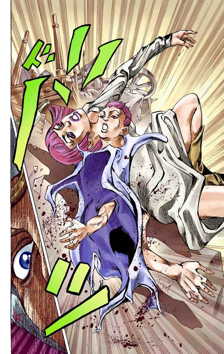 JoJo's Bizarre Adventure, Part 7: Steel Ball Run (Official Colored) Chapter 56 page 25