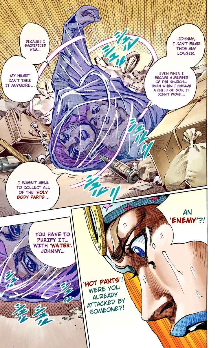 JoJo's Bizarre Adventure, Part 7: Steel Ball Run (Official Colored) Chapter 56 page 26
