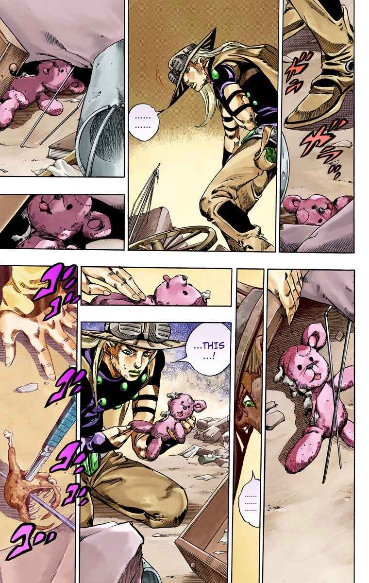 JoJo's Bizarre Adventure, Part 7: Steel Ball Run (Official Colored) Chapter 56 page 28