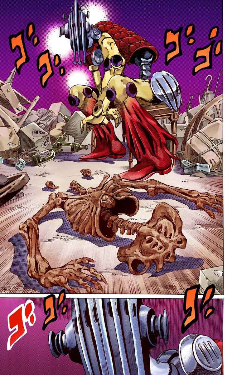 JoJo's Bizarre Adventure, Part 7: Steel Ball Run (Official Colored) Chapter 56 page 30