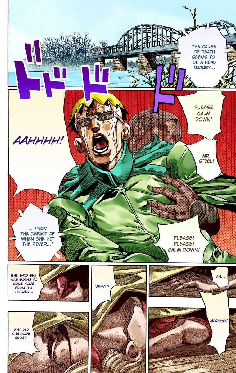 JoJo's Bizarre Adventure, Part 7: Steel Ball Run (Official Colored) Chapter 56 page 3