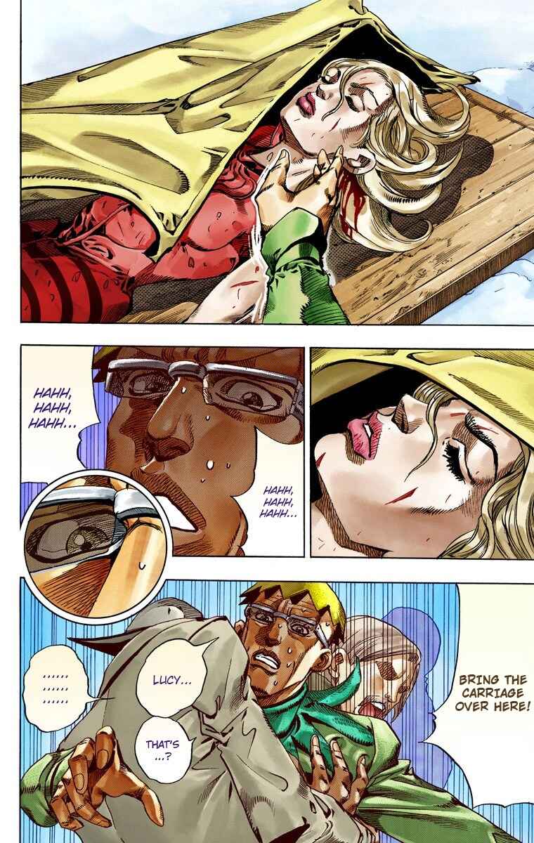JoJo's Bizarre Adventure, Part 7: Steel Ball Run (Official Colored) Chapter 56 page 5