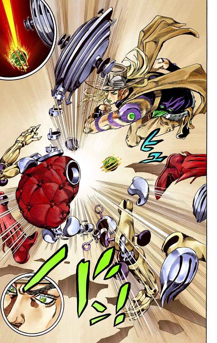 JoJo's Bizarre Adventure, Part 7: Steel Ball Run (Official Colored) Chapter 57 page 9
