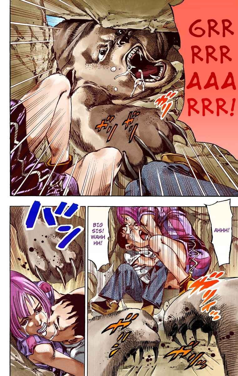 JoJo's Bizarre Adventure, Part 7: Steel Ball Run (Official Colored) Chapter 57 page 15