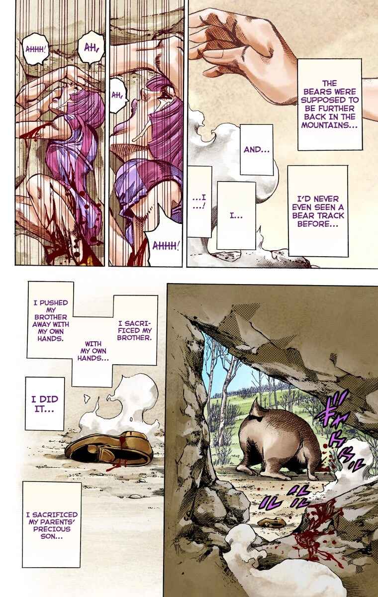 JoJo's Bizarre Adventure, Part 7: Steel Ball Run (Official Colored) Chapter 57 page 17