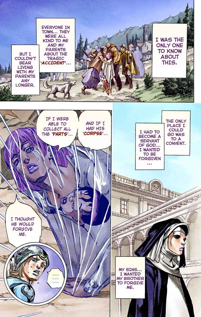 JoJo's Bizarre Adventure, Part 7: Steel Ball Run (Official Colored) Chapter 57 page 18