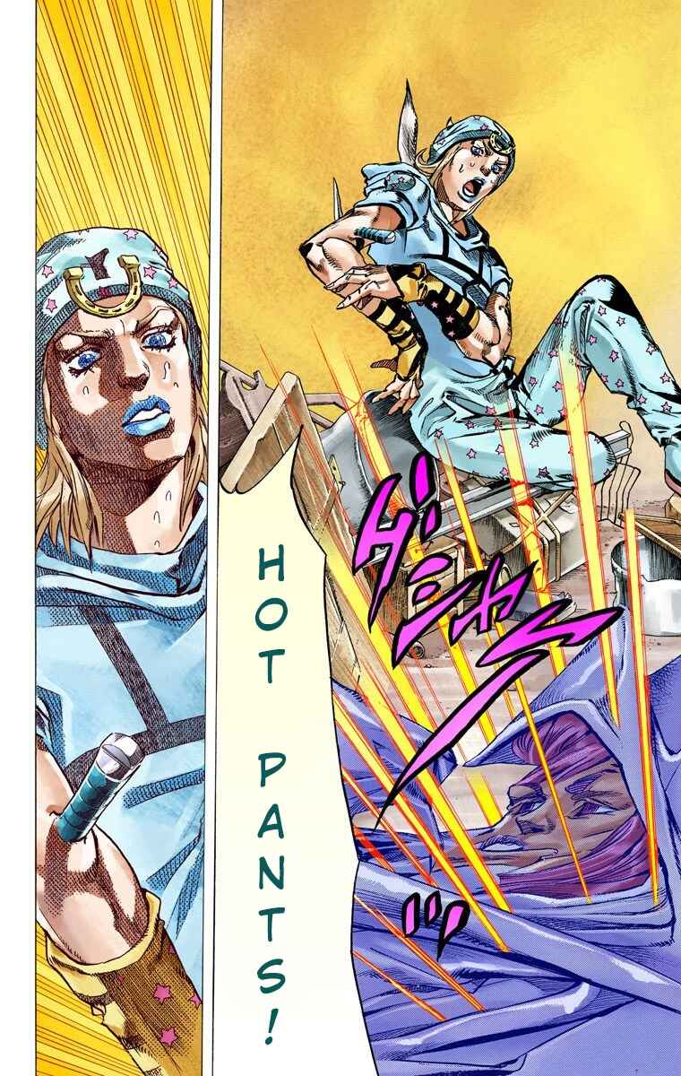 JoJo's Bizarre Adventure, Part 7: Steel Ball Run (Official Colored) Chapter 57 page 20