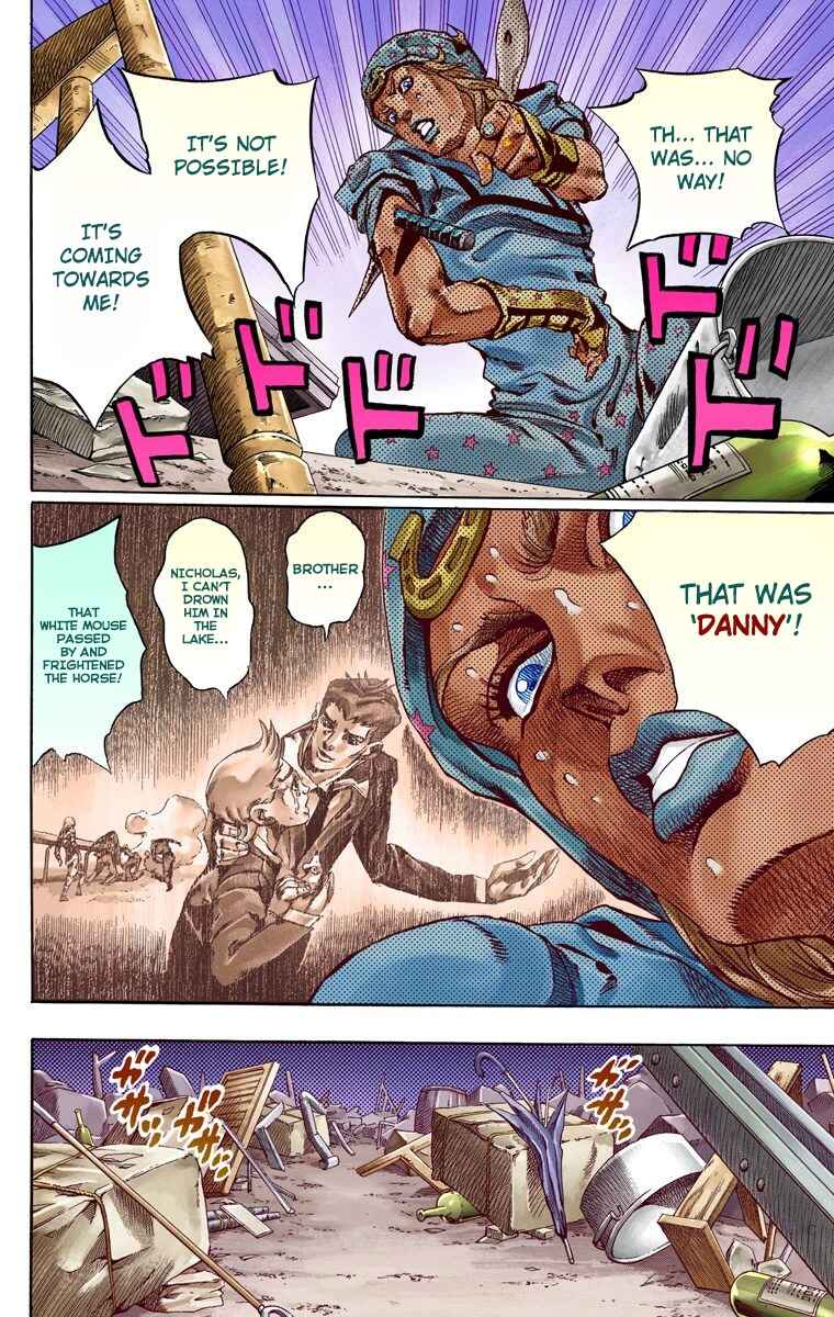 JoJo's Bizarre Adventure, Part 7: Steel Ball Run (Official Colored) Chapter 57 page 26
