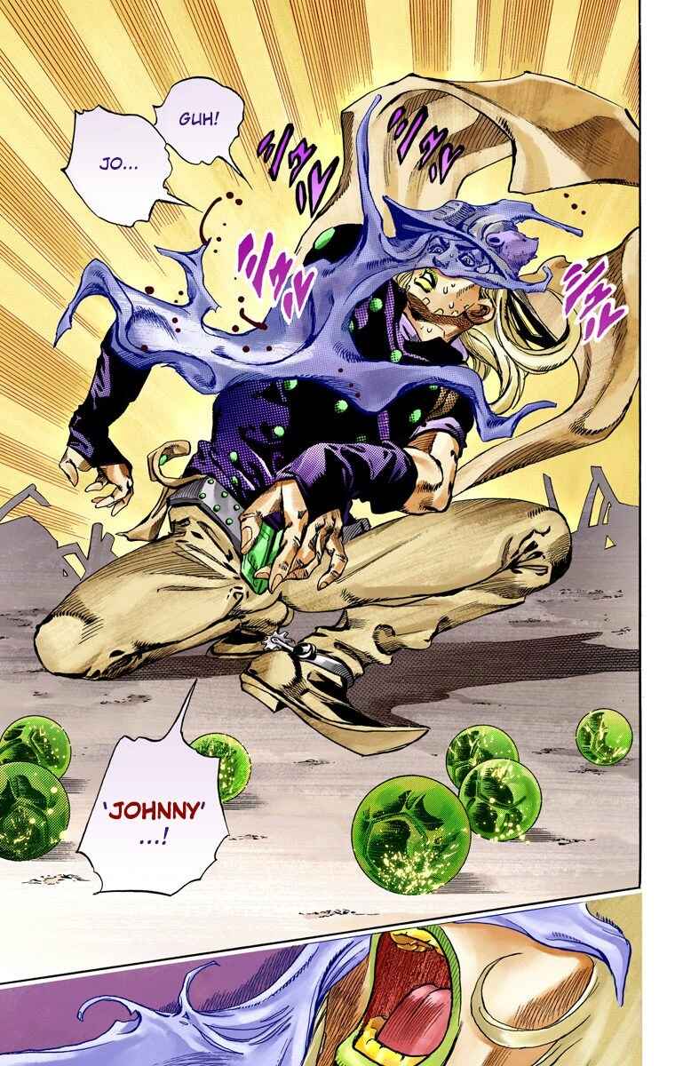 JoJo's Bizarre Adventure, Part 7: Steel Ball Run (Official Colored) Chapter 57 page 29