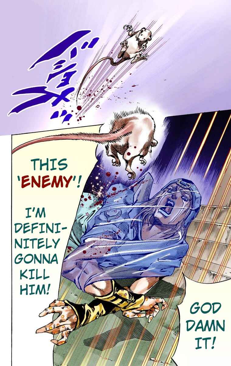 JoJo's Bizarre Adventure, Part 7: Steel Ball Run (Official Colored) Chapter 57 page 43