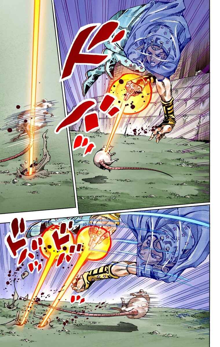 JoJo's Bizarre Adventure, Part 7: Steel Ball Run (Official Colored) Chapter 57 page 44