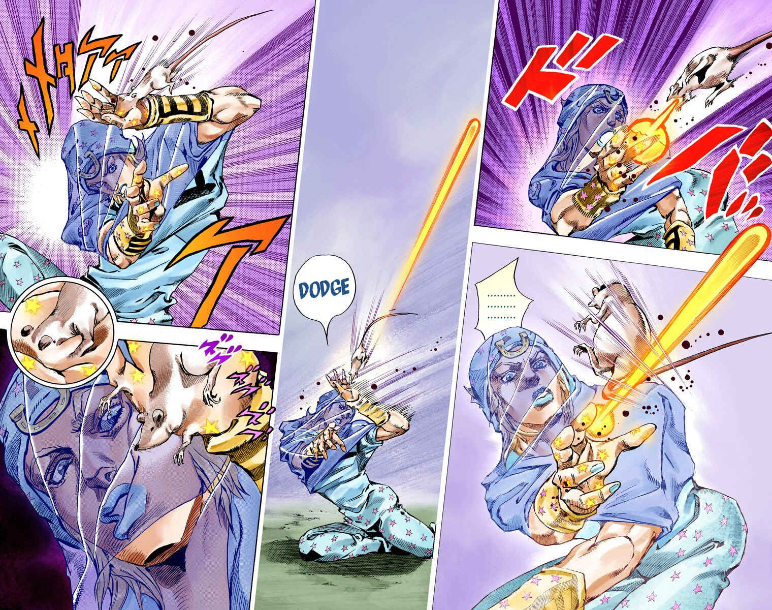 JoJo's Bizarre Adventure, Part 7: Steel Ball Run (Official Colored) Chapter 57 page 45