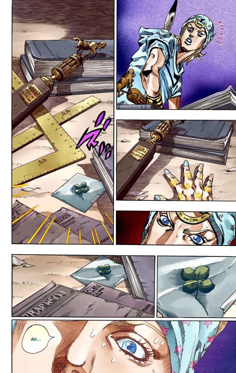 JoJo's Bizarre Adventure, Part 7: Steel Ball Run (Official Colored) Chapter 58 page 13