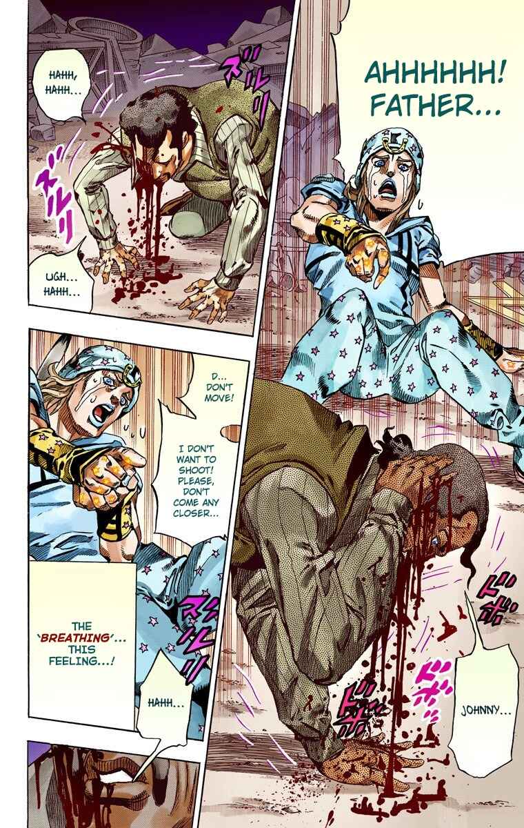 JoJo's Bizarre Adventure, Part 7: Steel Ball Run (Official Colored) Chapter 58 page 24