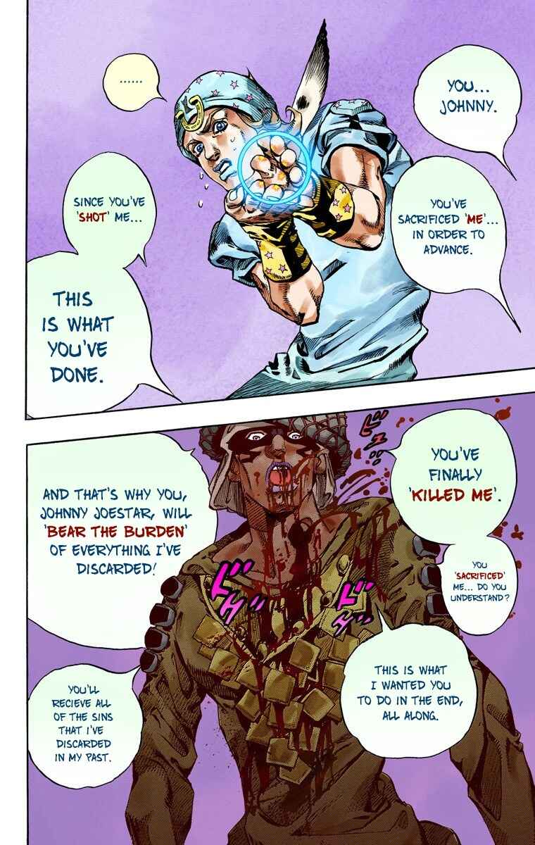 JoJo's Bizarre Adventure, Part 7: Steel Ball Run (Official Colored) Chapter 58 page 30