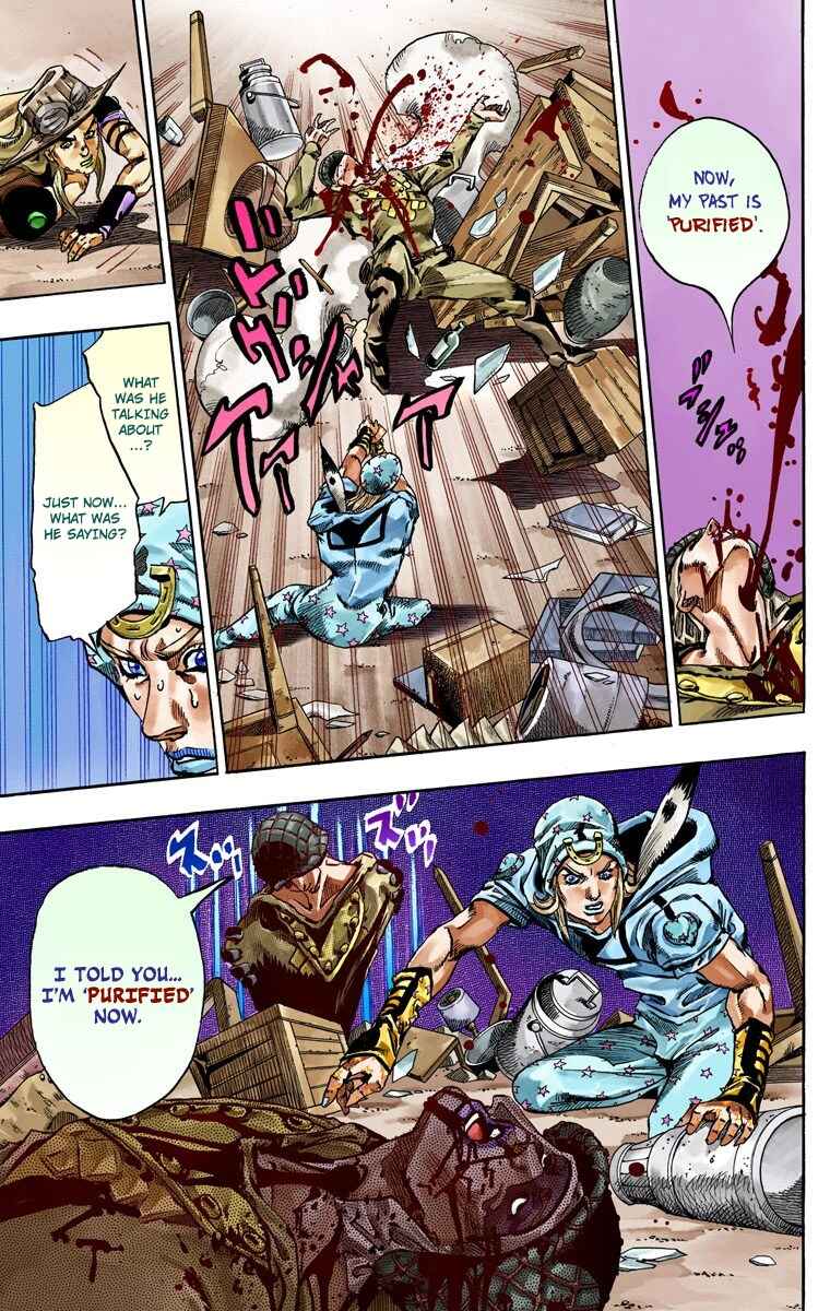 JoJo's Bizarre Adventure, Part 7: Steel Ball Run (Official Colored) Chapter 58 page 31