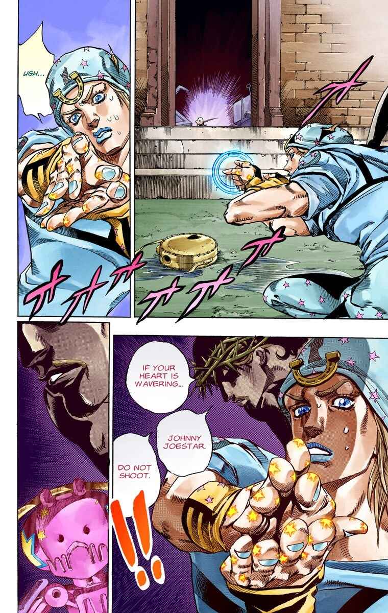 JoJo's Bizarre Adventure, Part 7: Steel Ball Run (Official Colored) Chapter 58 page 3