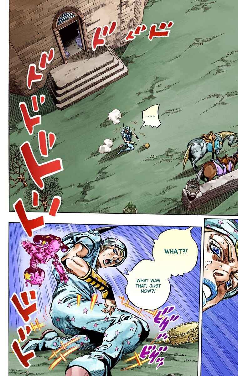 JoJo's Bizarre Adventure, Part 7: Steel Ball Run (Official Colored) Chapter 58 page 5