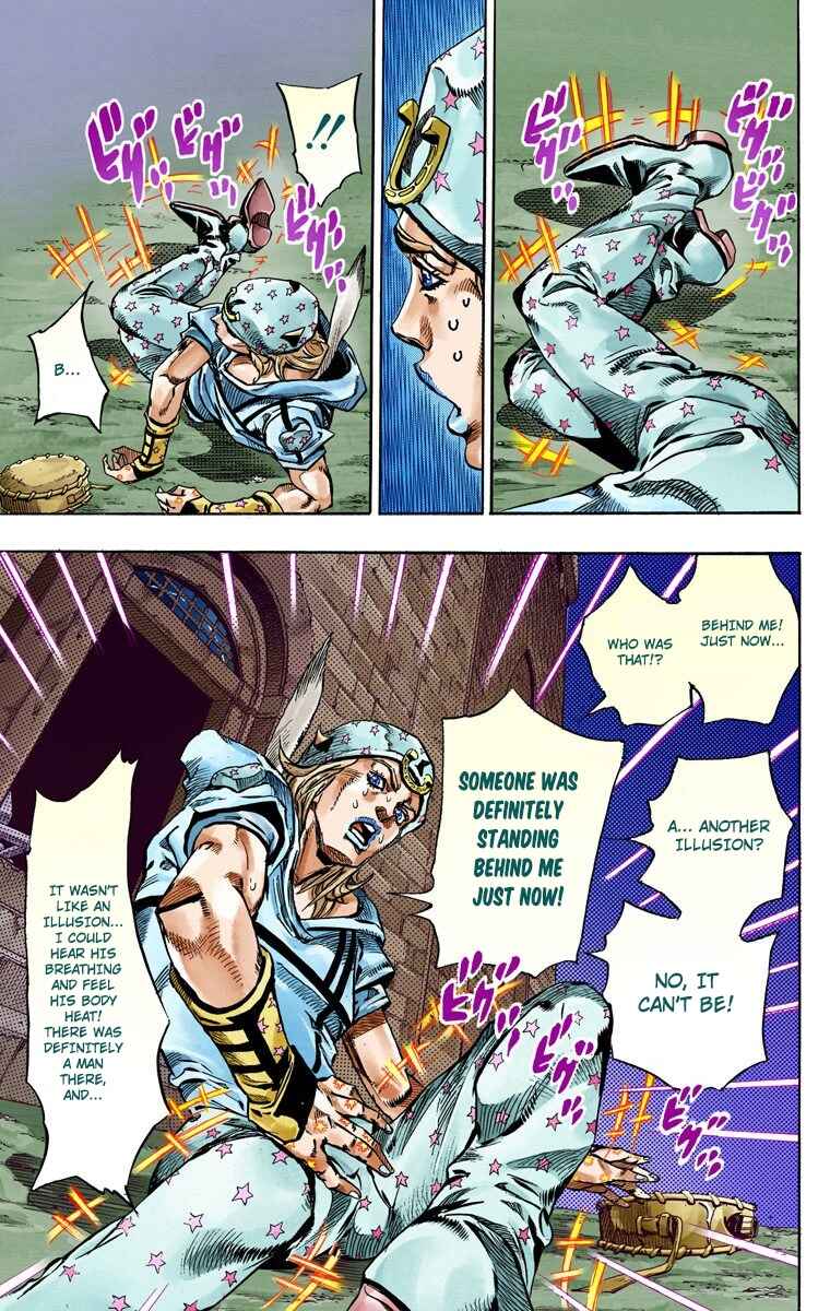 JoJo's Bizarre Adventure, Part 7: Steel Ball Run (Official Colored) Chapter 58 page 6