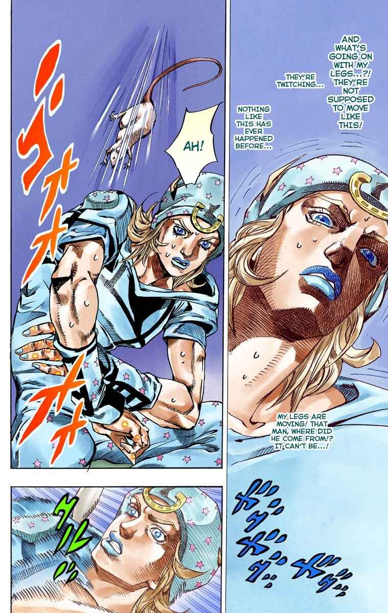 JoJo's Bizarre Adventure, Part 7: Steel Ball Run (Official Colored) Chapter 58 page 7