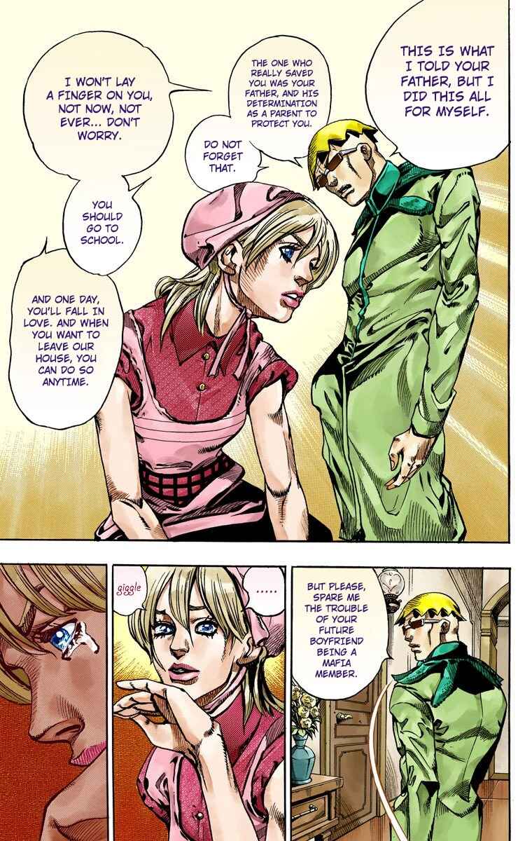 JoJo's Bizarre Adventure, Part 7: Steel Ball Run (Official Colored) Chapter 61 page 9