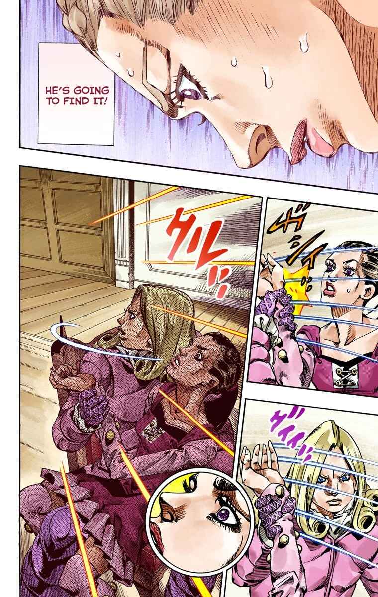 JoJo's Bizarre Adventure, Part 7: Steel Ball Run (Official Colored) Chapter 61 page 12
