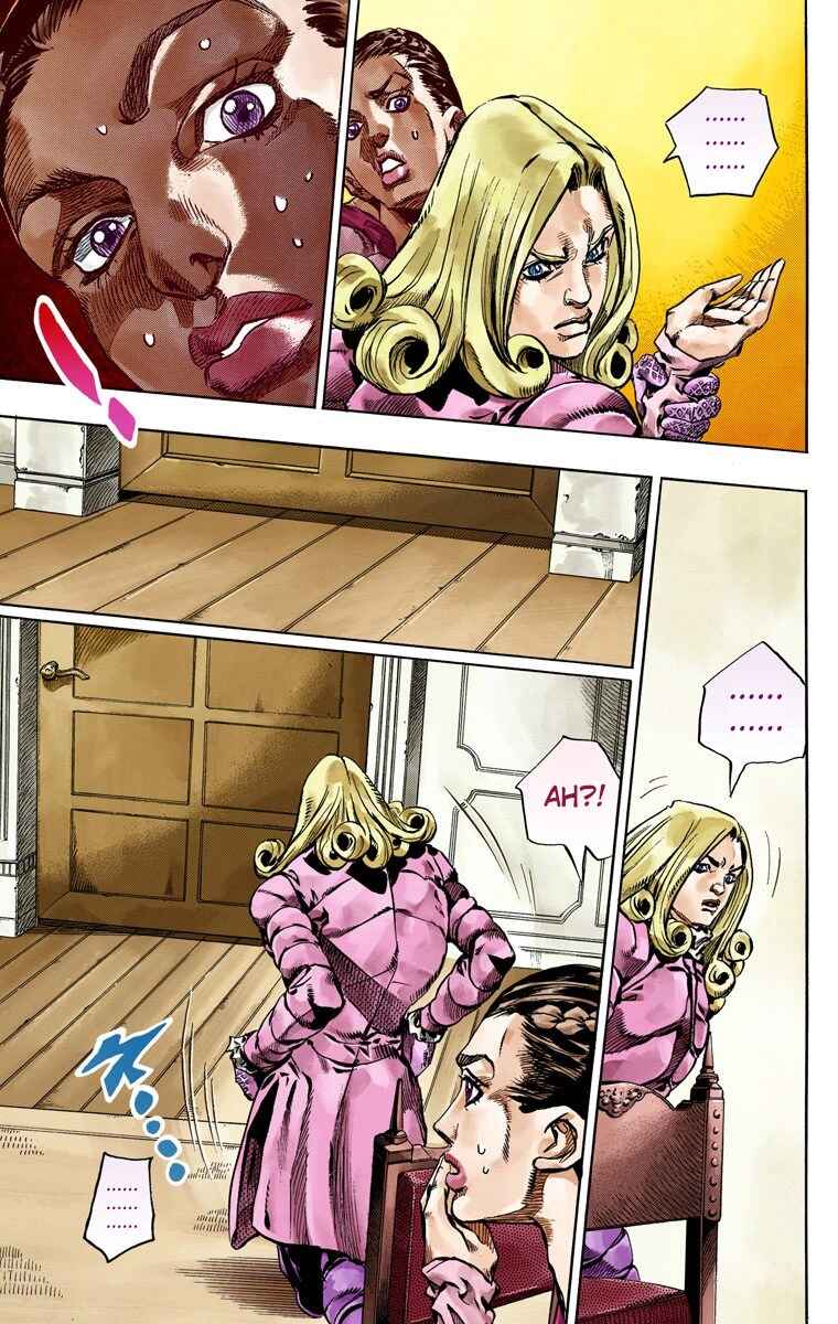 JoJo's Bizarre Adventure, Part 7: Steel Ball Run (Official Colored) Chapter 61 page 13