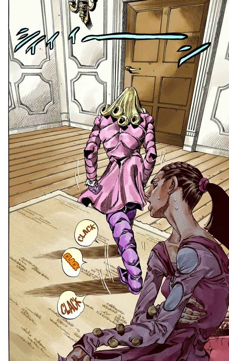 JoJo's Bizarre Adventure, Part 7: Steel Ball Run (Official Colored) Chapter 61 page 14