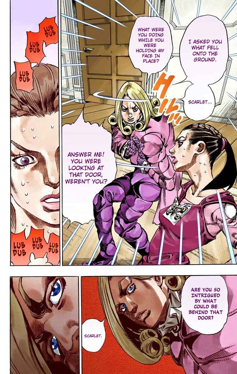 JoJo's Bizarre Adventure, Part 7: Steel Ball Run (Official Colored) Chapter 61 page 16