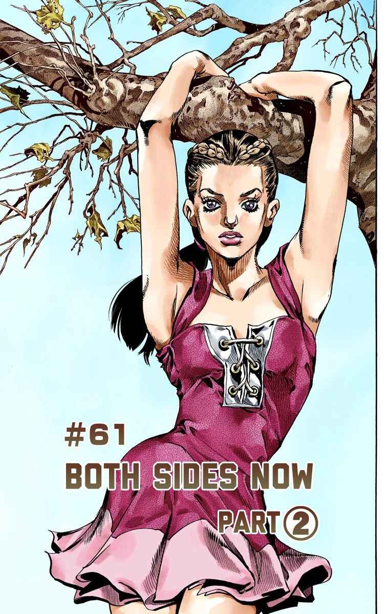 JoJo's Bizarre Adventure, Part 7: Steel Ball Run (Official Colored) Chapter 61 page 1