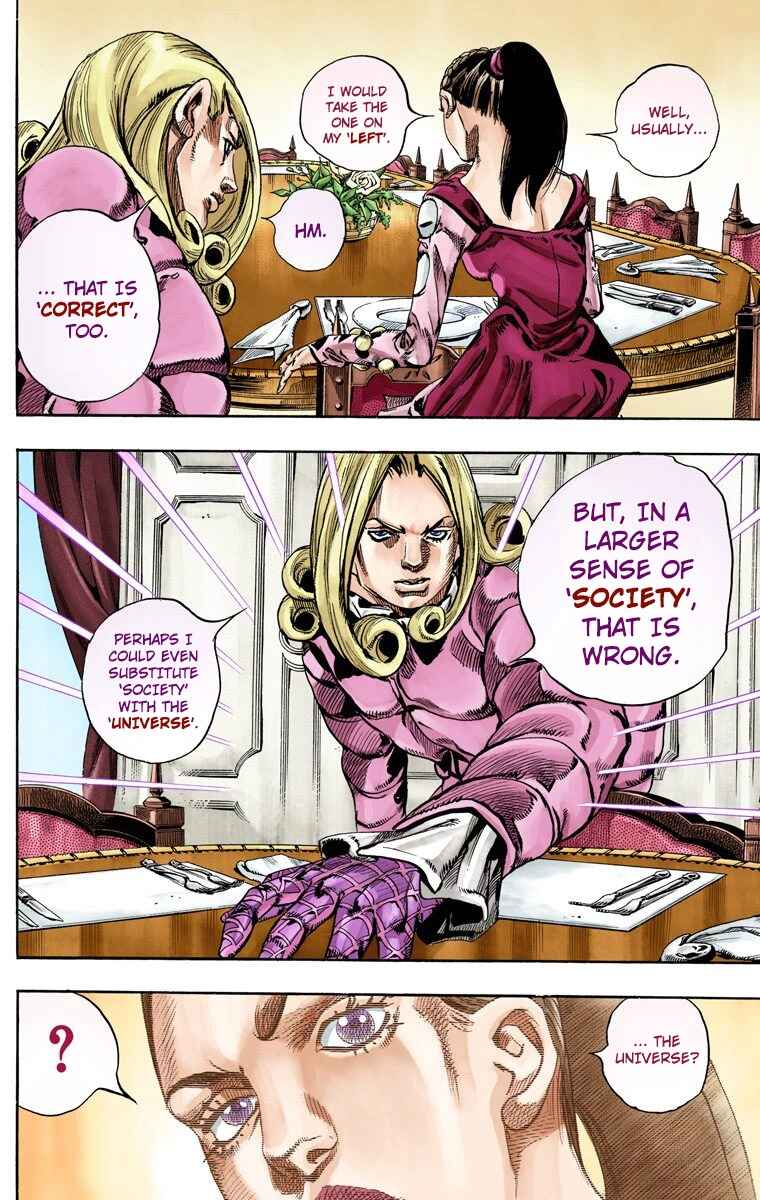 JoJo's Bizarre Adventure, Part 7: Steel Ball Run (Official Colored) Chapter 61 page 22