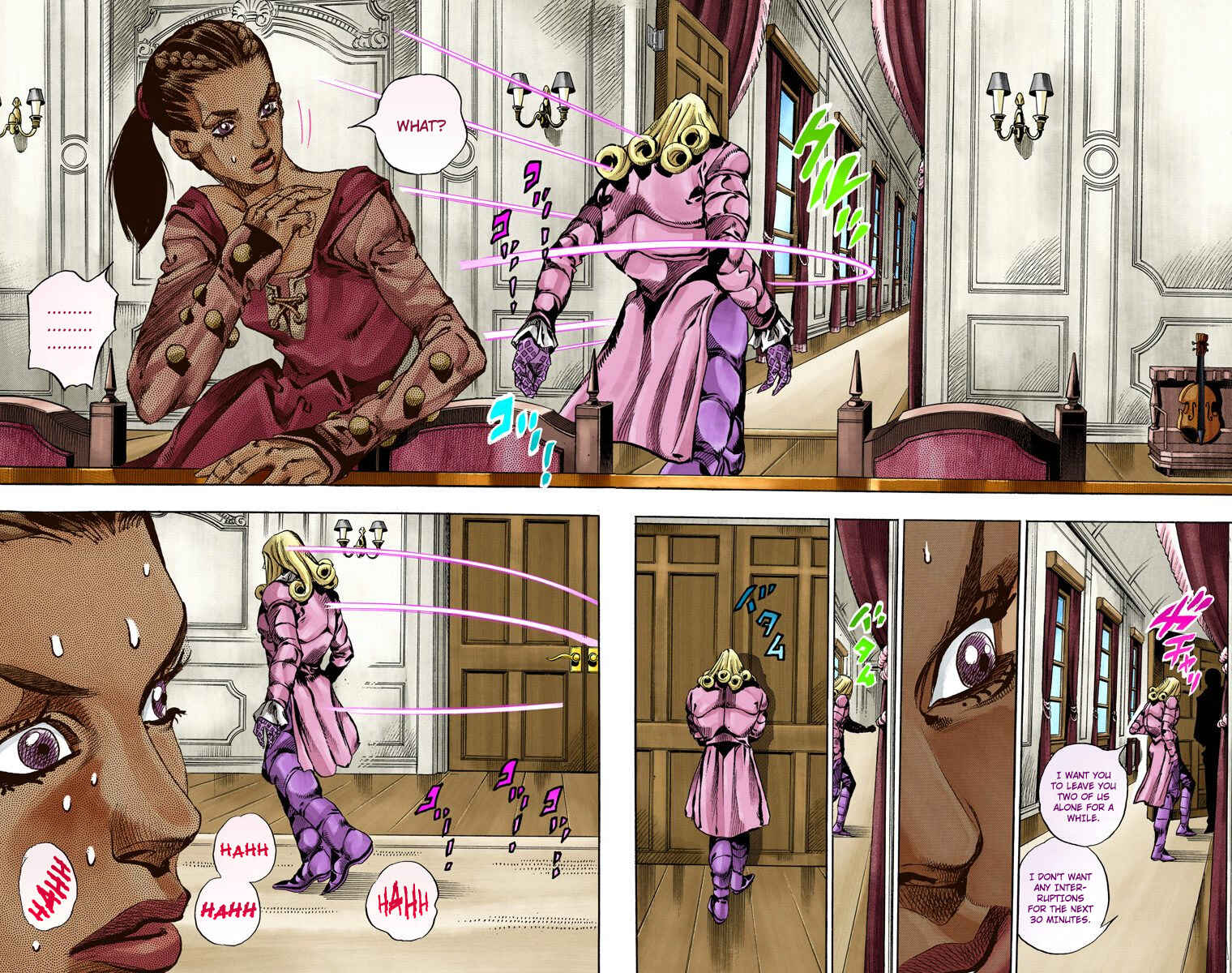 JoJo's Bizarre Adventure, Part 7: Steel Ball Run (Official Colored) Chapter 61 page 28