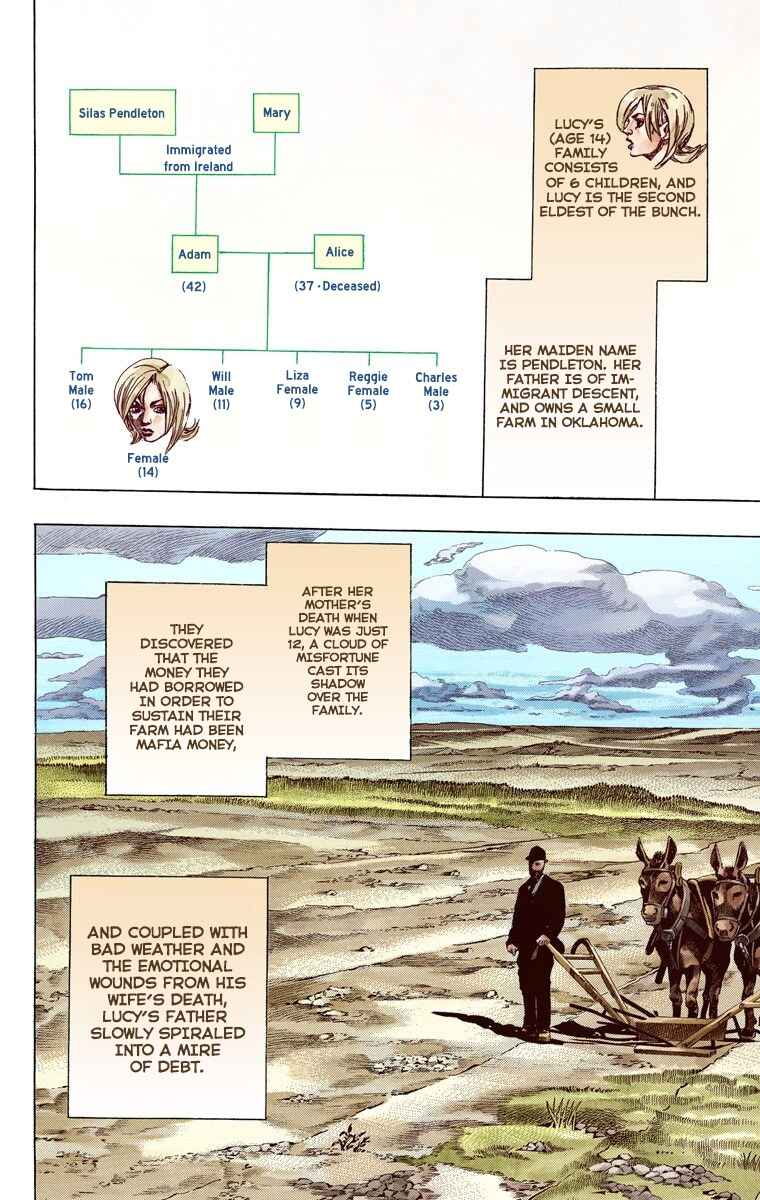 JoJo's Bizarre Adventure, Part 7: Steel Ball Run (Official Colored) Chapter 61 page 2